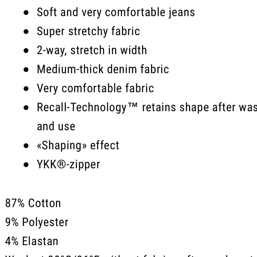 Women's Blue Skinny Jeans - Picture 4 of 10